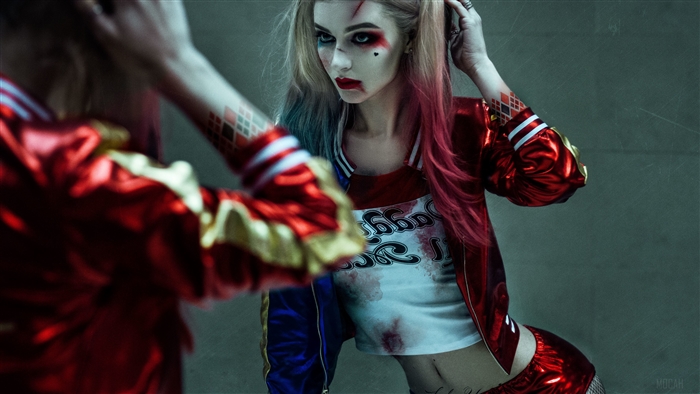Harley Quinn from Suicide Squad Cosplay 4K