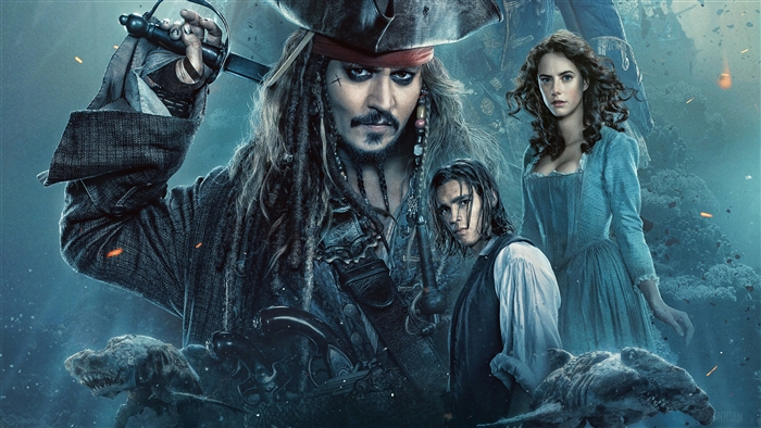 Pirates of the Caribbean: Dead Men Tell No Tales 4K