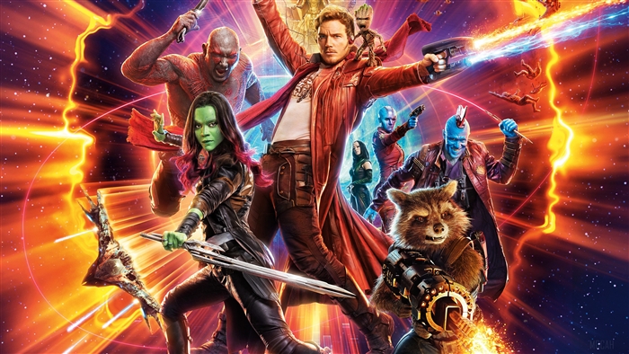 Guardians of the Galaxy Vol. 2 4K