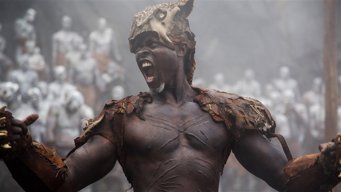 Djimon Hounsou from The Legend of Tarzan 4K