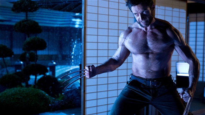 Hugh Jackman as Wolverine in 4K