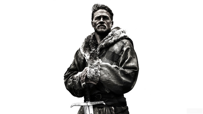 Arthur from King Arthur: Legend of the Sword 4K