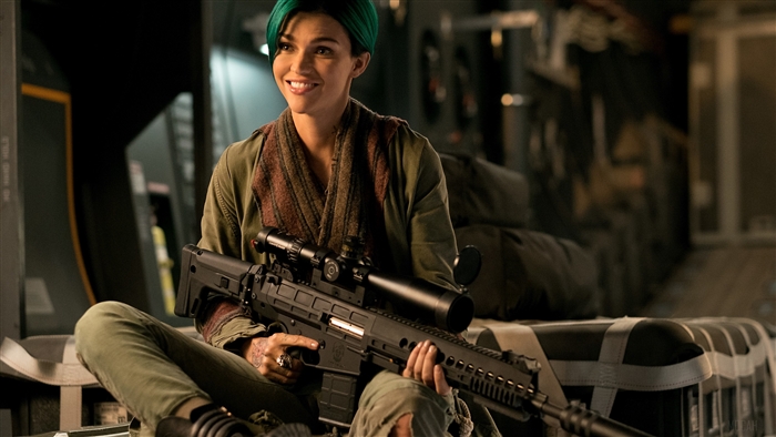 Ruby Rose In XXX Return of Xander Cage