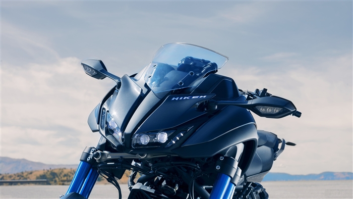 Yamaha Niken Sport Touring Motorcycle