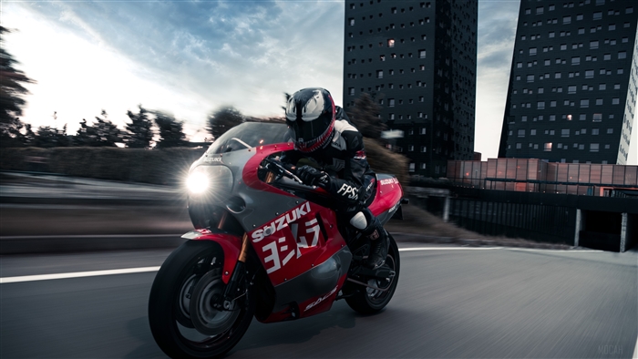 Suzuki GSX R 1100 Venom