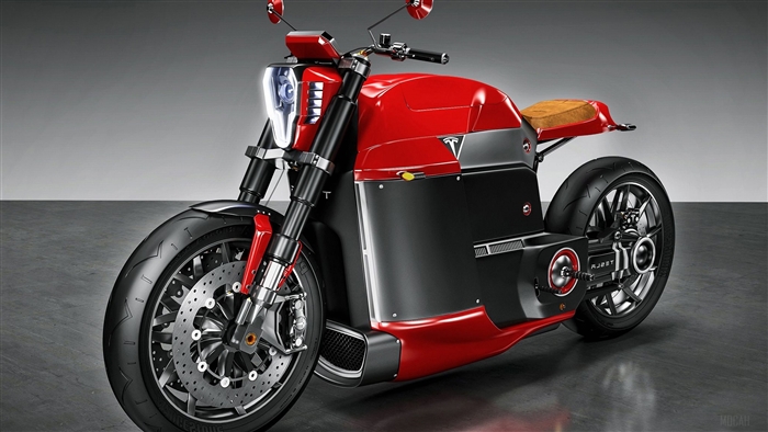 Tesla Electric Motorcycle