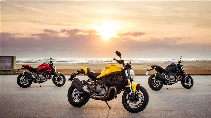 2017 Ducati Monster 821