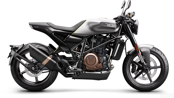Husqvarna Vitpilen 701 motorcycle 2018 4K
