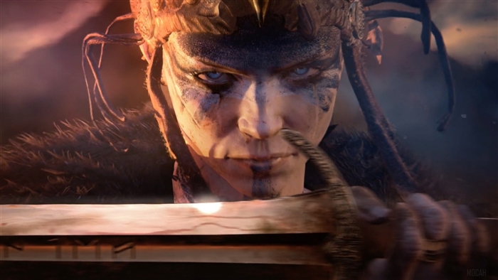 Senua from Hellblade 4K