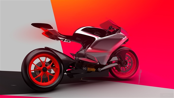 DUCATI ZERO ELECTRIC SUPERBIKE