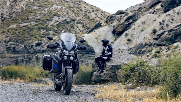 Yamaha XT 1200ZE Super Tenere Raid Edition