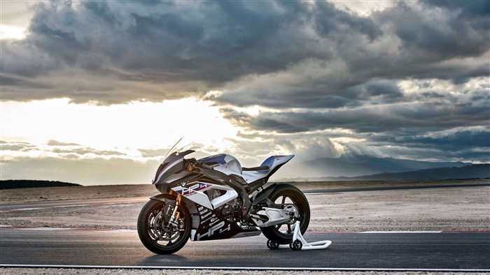 2017 BMW HP4 Race Motorcycle 4K