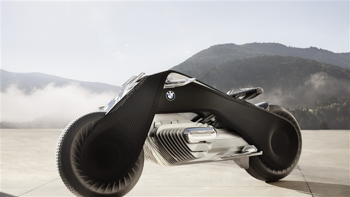BMW Motorrad Vision Next 100 concept motorcycle