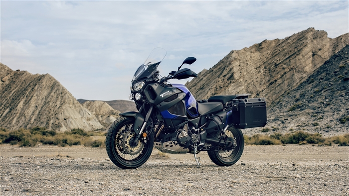 2018 Yamaha XT 1200ZE Super Tenere Raid Edition 4K