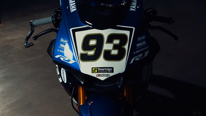 Fredrik Ericsson Yamaha R1 Front