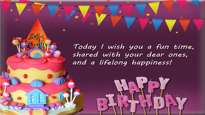 Funny Happy Birthday Card
