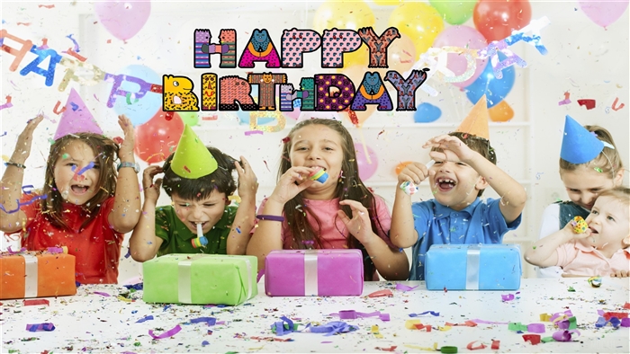 Happy Birthday Children Party 4K