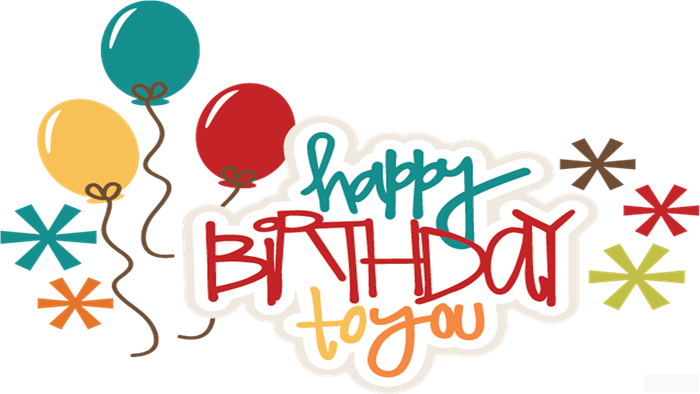 Happy Birthday to You Balloons 4K