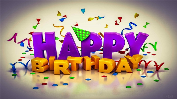 Happy Birthday 4K