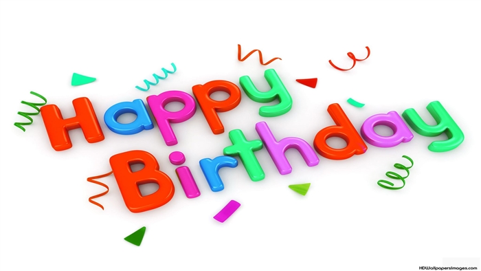 Happy Birthday 4K