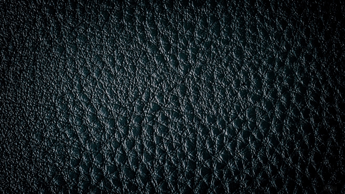 Black leather texture surface 4K