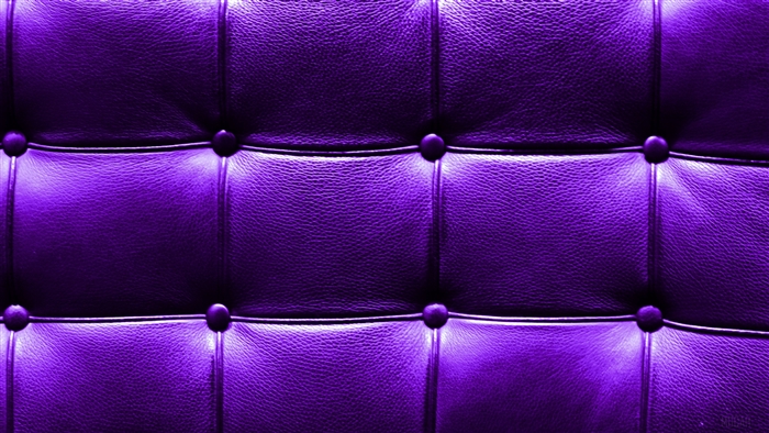 Violet tufted leather texture 4K