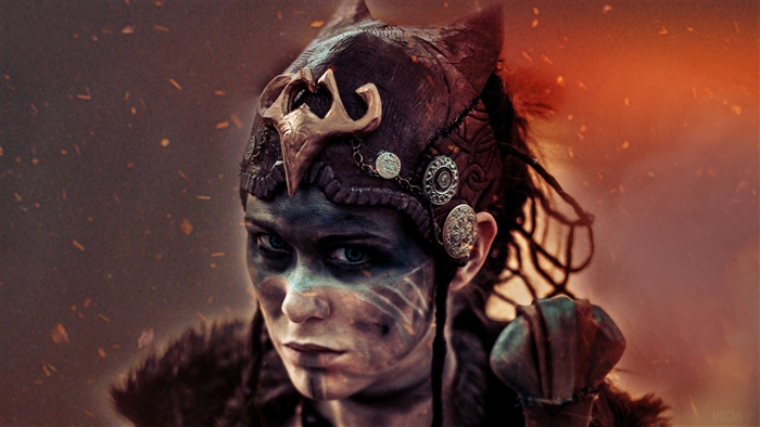 Senua from Hellblade 4K