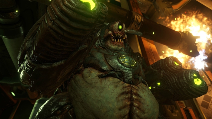 Doom 4 Demon