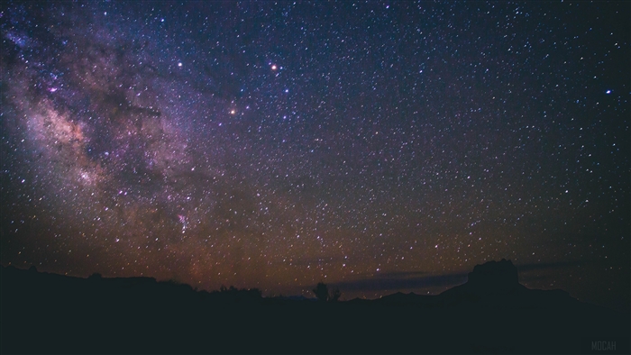 starry sky universe galaxy