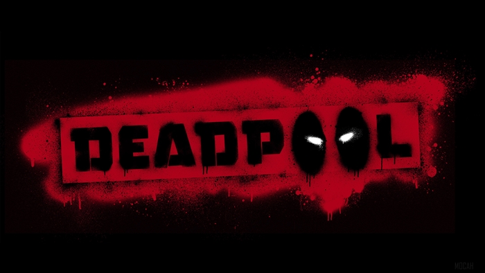 Deadpool Logo 4K