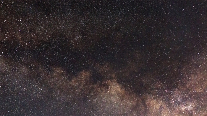 Milky Way Galaxy in 4K
