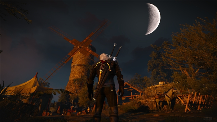 Geralt of Rivia from The Witcher 3 Wild Hunt 4K