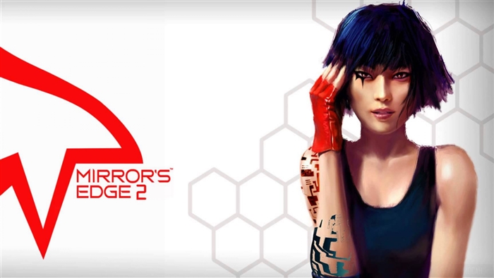 Faith Connors from Mirror's Edge 2 4K