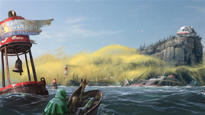 Fallout 4 Far Harbor