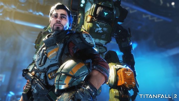 Jack Cooper and BT-7274 from Titanfall 2 4K