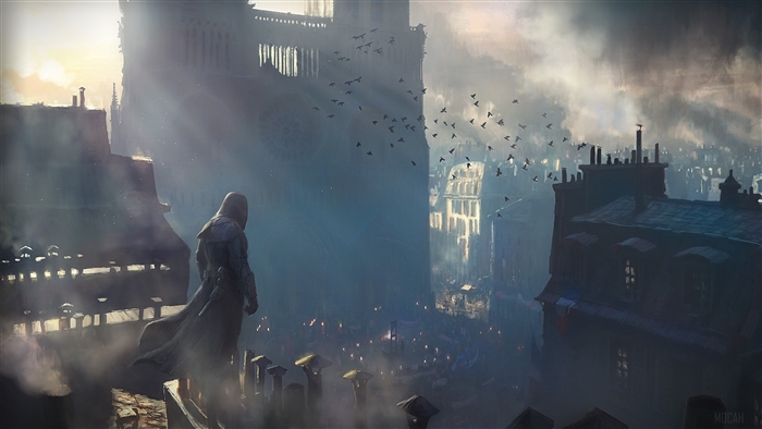 Assassin from Assassin's Creed Unity 4K