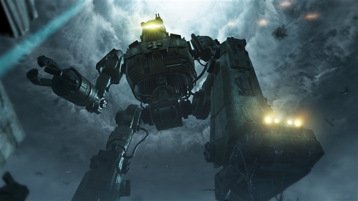 Giant Robot from Call of Duty Black Ops 3 4K