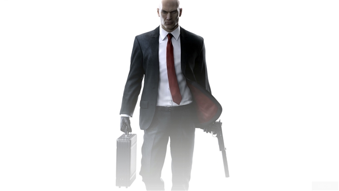 Agent 47 from Hitman 4K