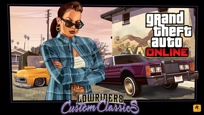 Grand Theft Auto Online Lowriders Custom Classics 4K