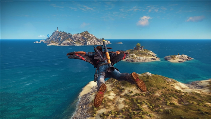 Just Cause 3 4K Flying Suit