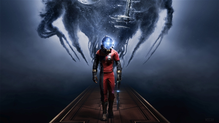 Morgan Yu from Prey 4K