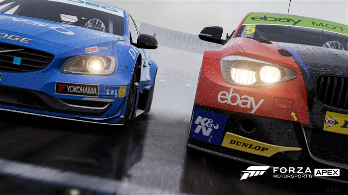 Forza Motorsport 6 Apex 4K racing cars