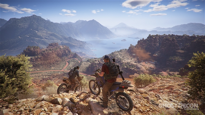Ghost Recon Wildlands 4K