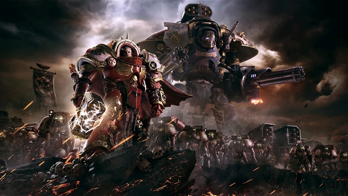 Warhammer 40,000: Dawn of War III 4K