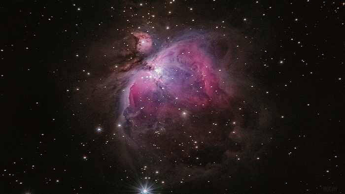 The Orion Nebula in 4K