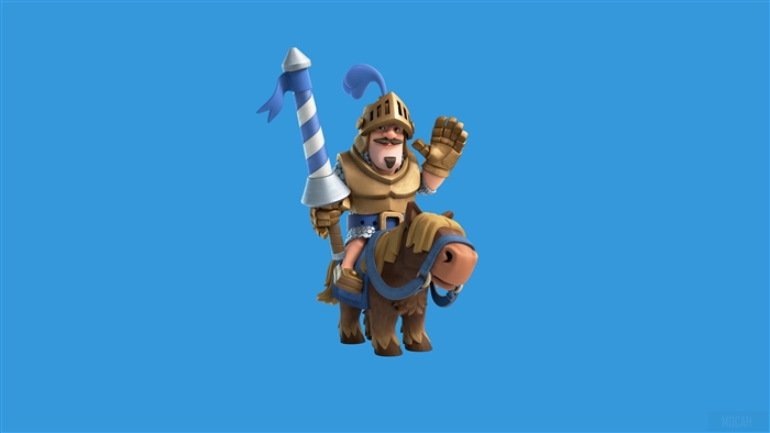 Blue Prince from Clash Royale 4K