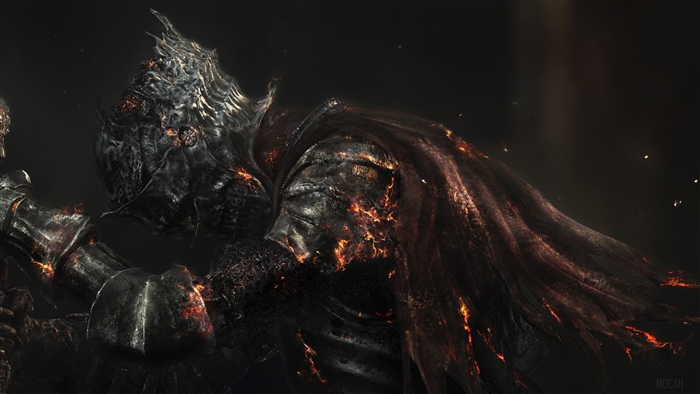 Dark Souls 3 Trailer 4K