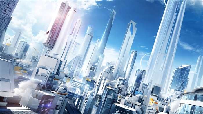 Mirror's Edge City of Glass 4K