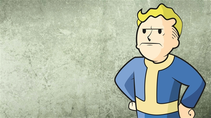 Vault Boy from Fallout