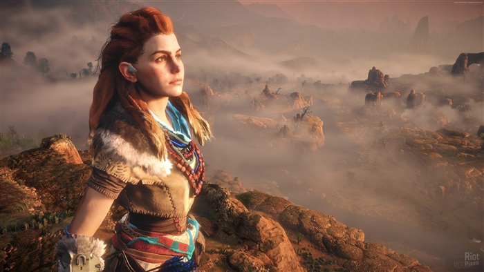 Aloy from Horizon Zero Dawn 4K